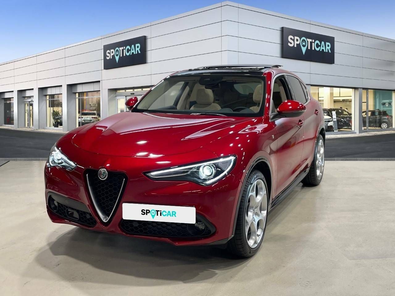 Alfa Romeo Stelvio ocasión segunda mano 2022 Diésel por 61.000€ en Madrid
