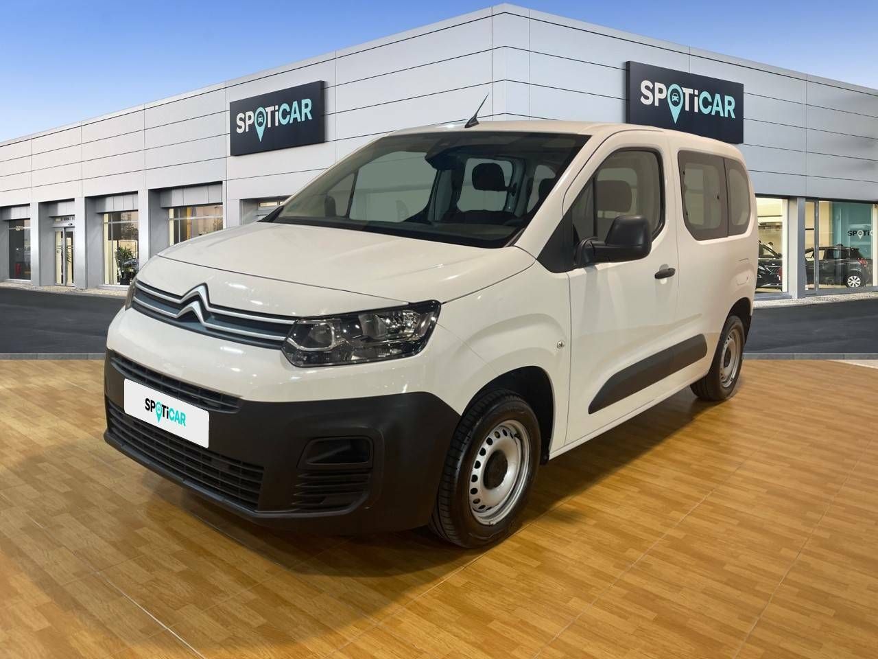Citroën Berlingo ocasión segunda mano 2019 Diésel por 20.500€ en Madrid
