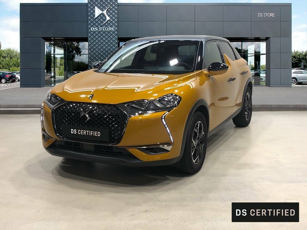 DS Automobiles DS 3 ocasión segunda mano 2021 Gasolina por 25.900€ en Madrid