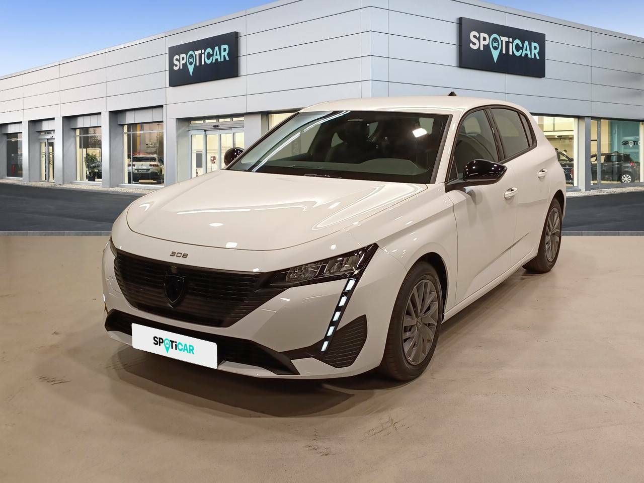 Peugeot 308 ocasión segunda mano 2022 Gasolina por 26.900€ en Madrid