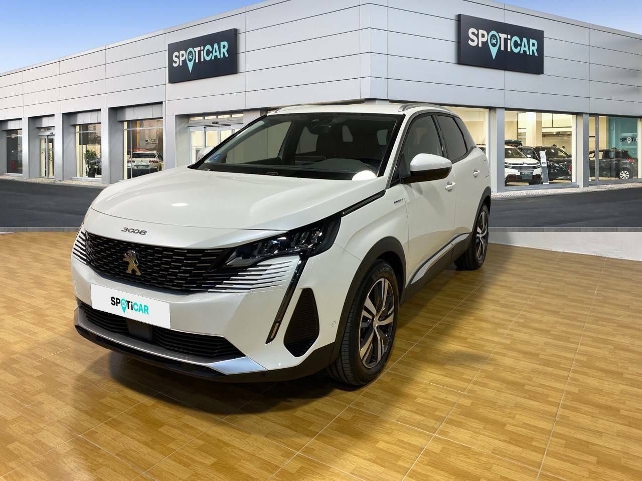 Peugeot 3008 ocasión segunda mano 2021 Híbrido por 42.500€ en Madrid