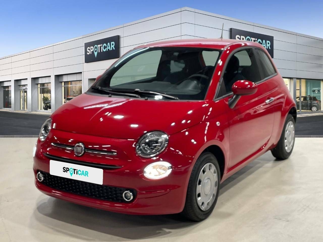 Fiat 500 ocasión segunda mano 2022 Gasolina por 15.500€ en Madrid