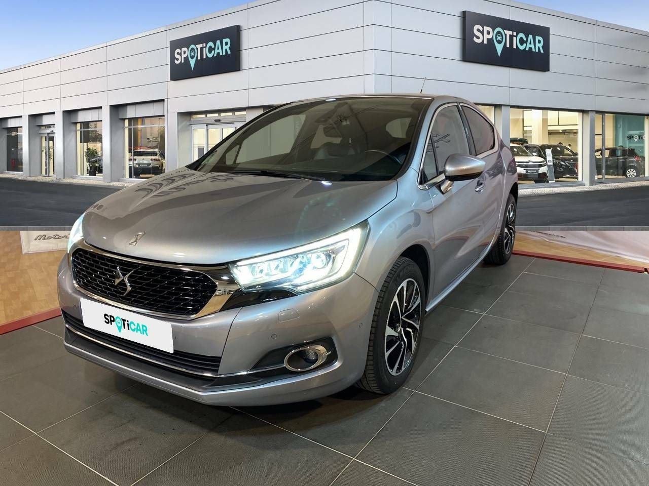 DS Automobiles DS 4 ocasión segunda mano 2017 Diésel por 15.500€ en Madrid