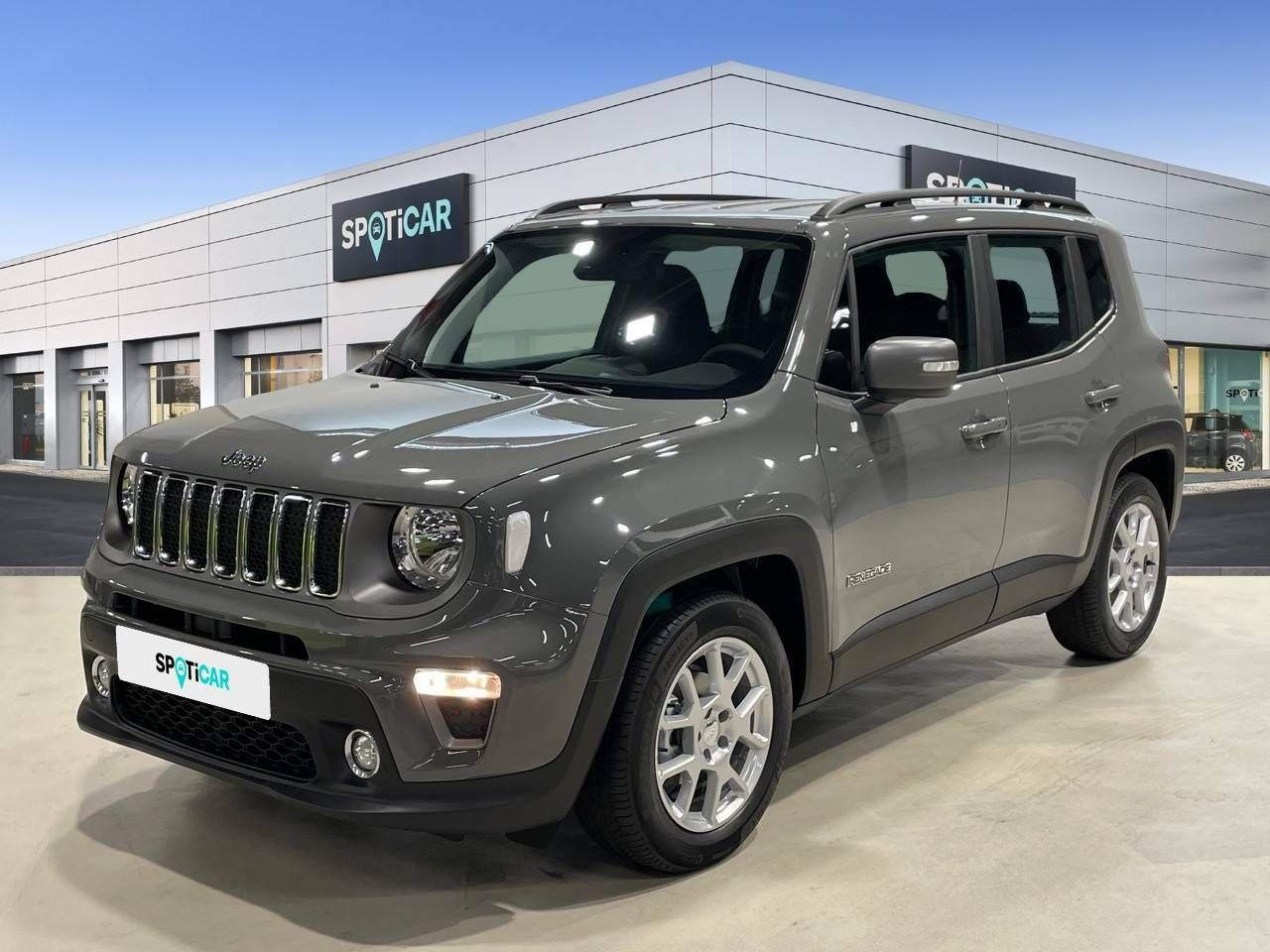 Jeep Renegade ocasión segunda mano 2022 Gasolina por 27.990€ en Madrid