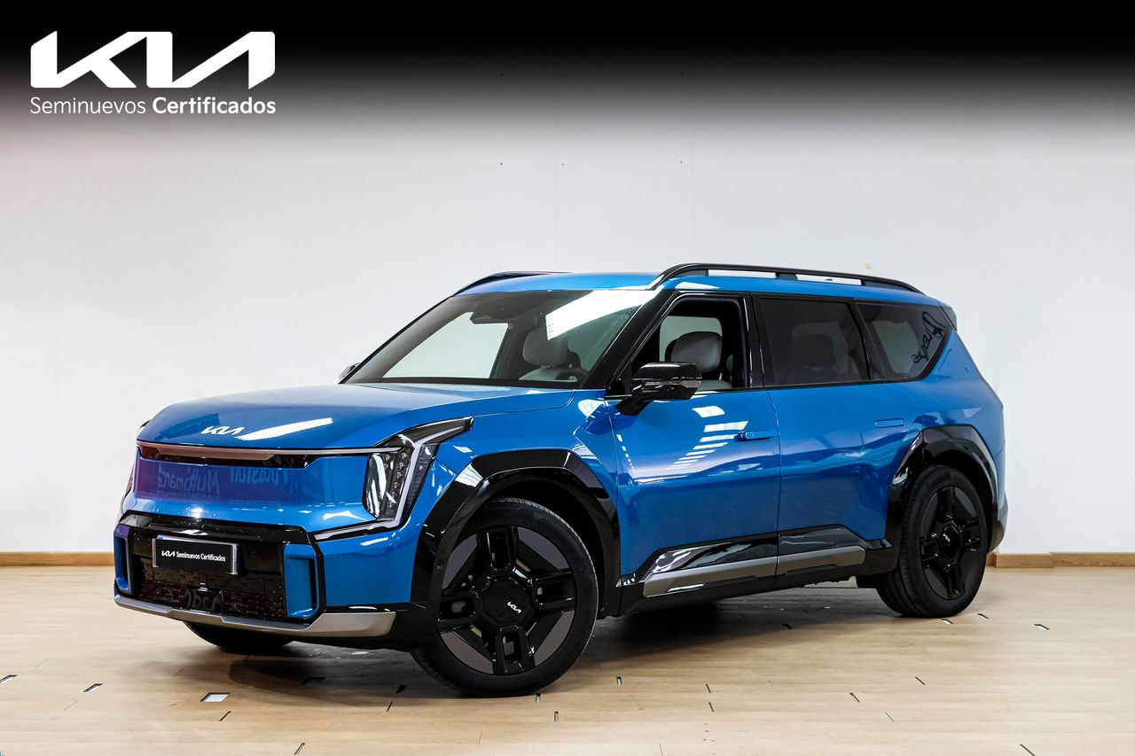 foto de kia ev9 2023 de segunda mano