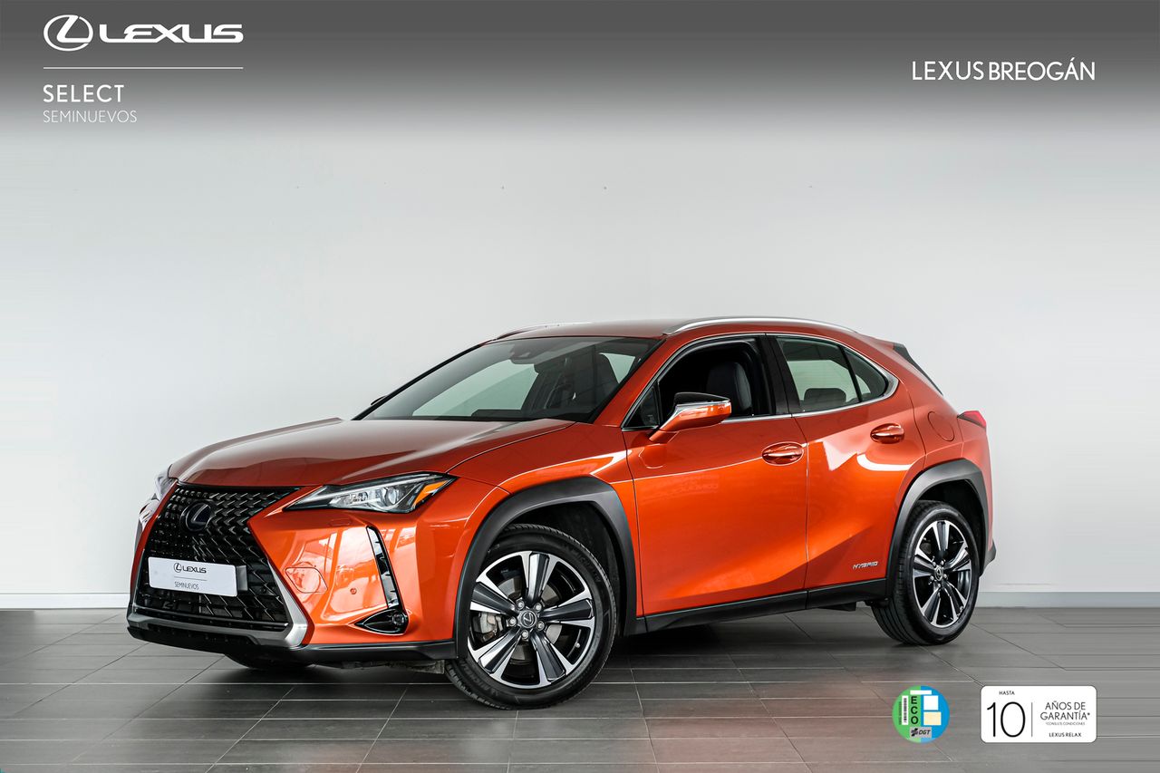 foto de lexus de segunda mano