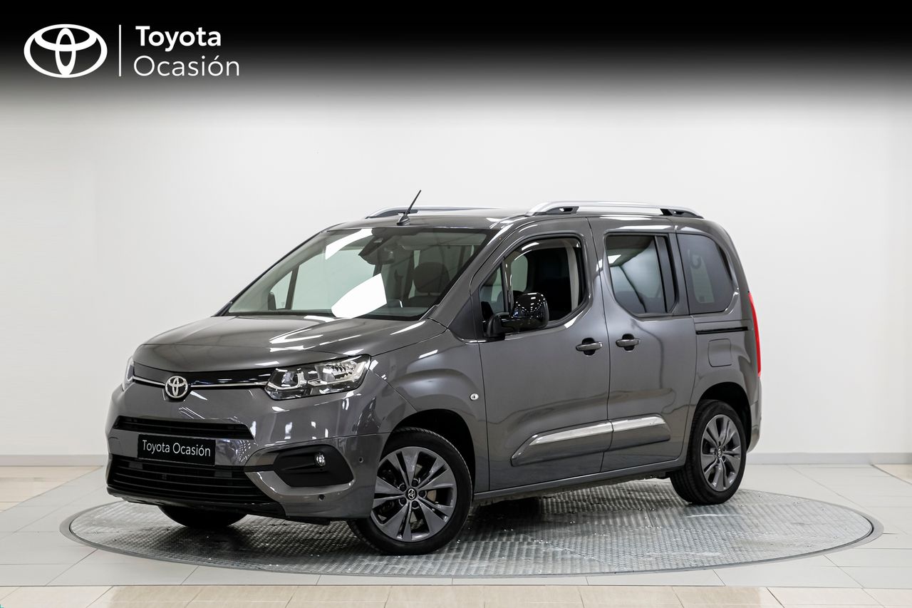 foto de toyota proace city verso de segunda mano