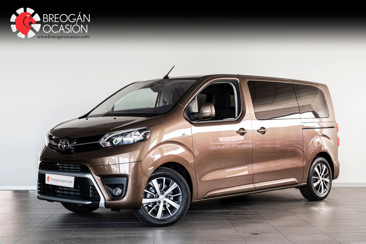 foto de toyota proace 2024 de segunda mano