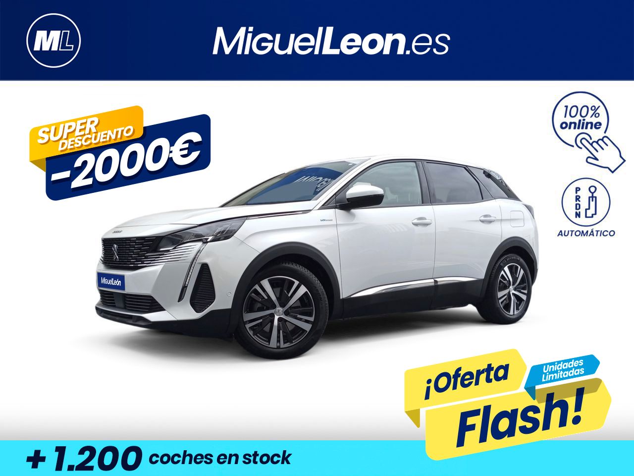 peugeot 3008 hybrid 2023 /