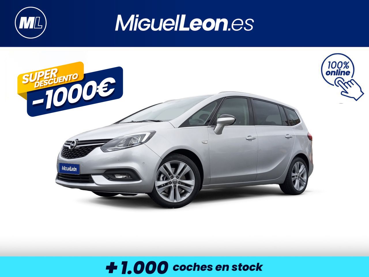 opel zafira tourer    2019 /