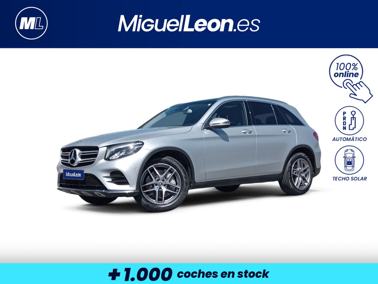 mercedes clase glc 2019 /