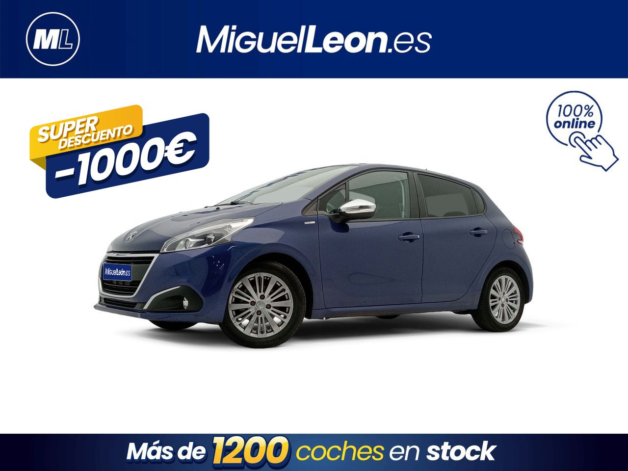 peugeot 208 2018 /