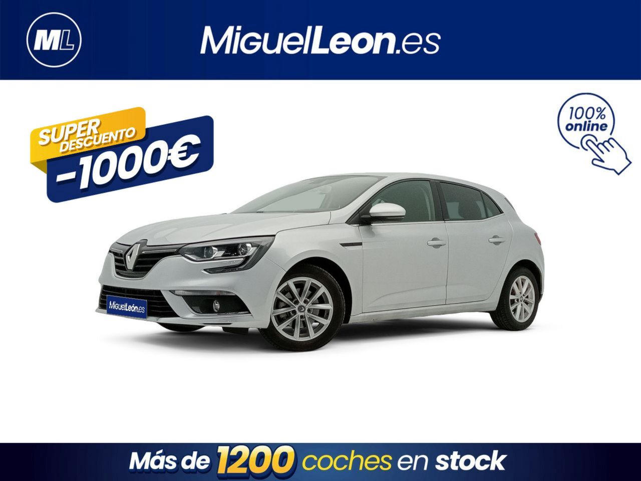 renault megane 2018 /