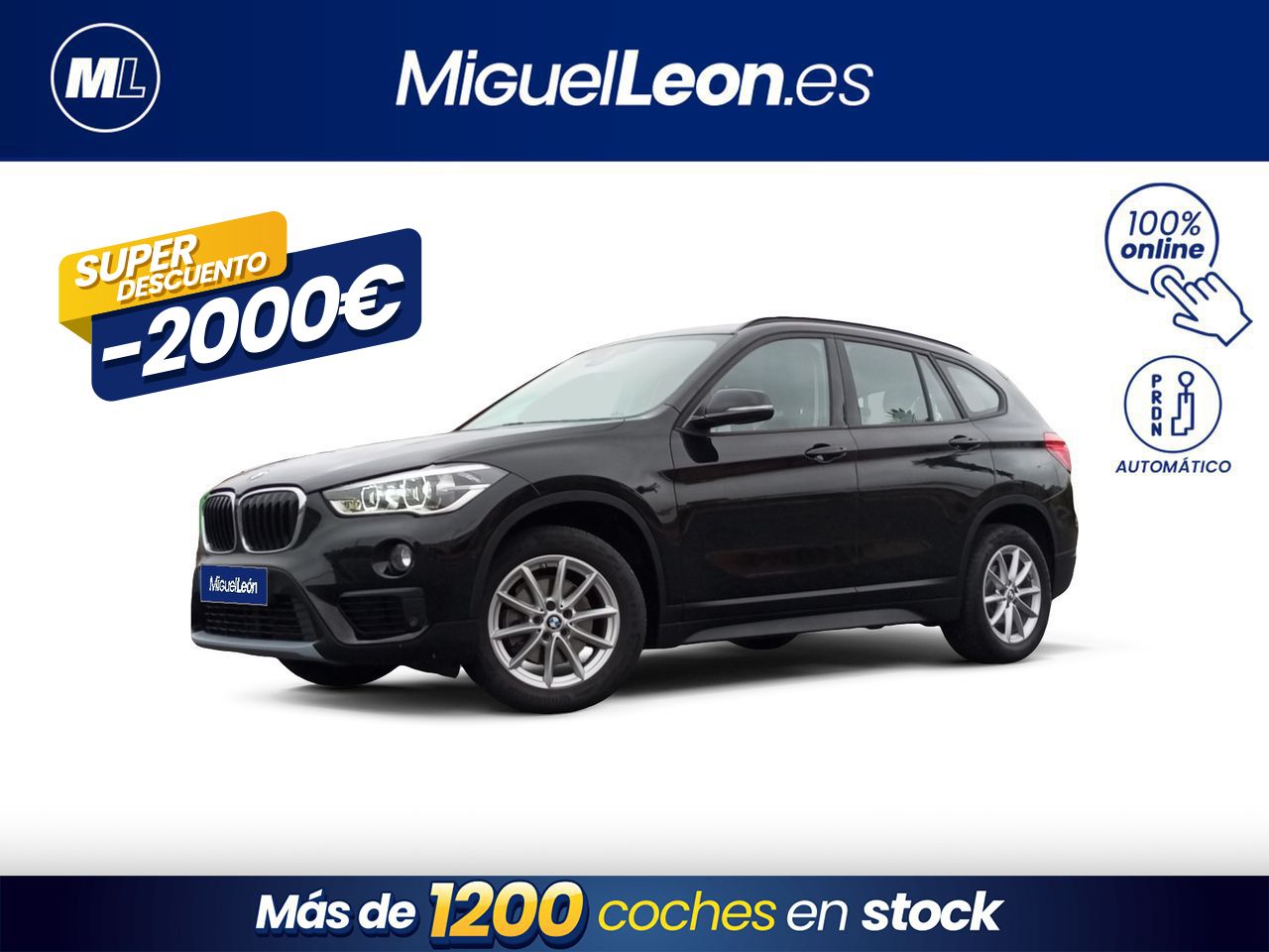 Bmw x1 2017 diesel 143cv  de segunda mano - bmw x1 2019 /