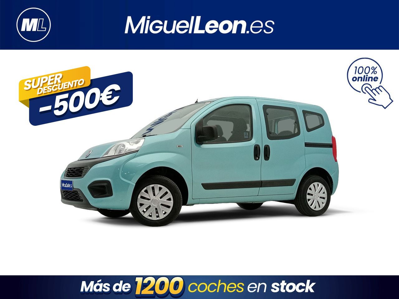 Finca en san martin del tesorillo  de segunda mano - fiat qubo 2018 /