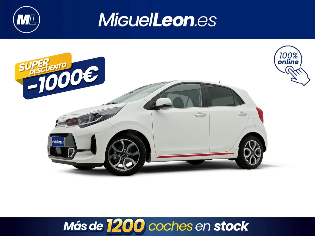 Nave preparada como  de segunda mano - kia picanto 2024 /