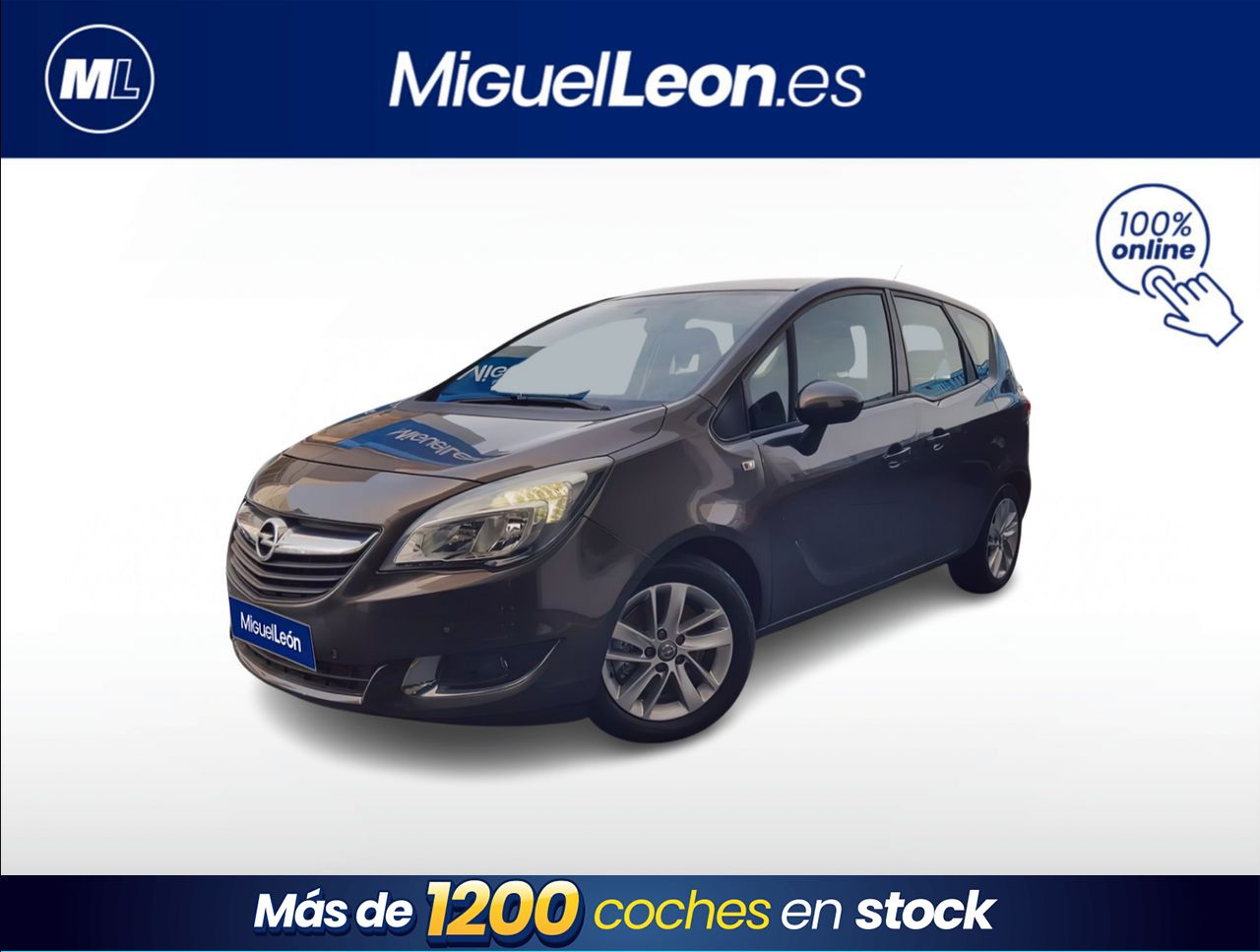 Foto opel meriva 2017 /
