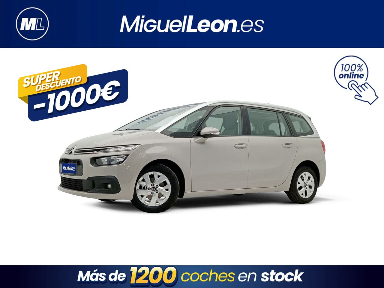 citroën c4 spacetourer 2019 /