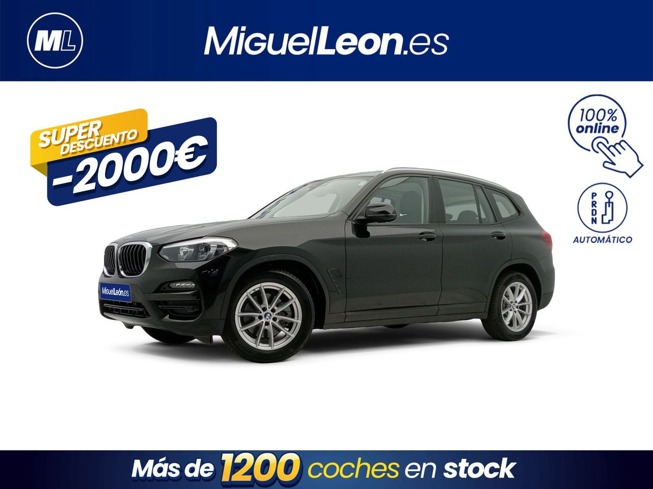 Tu nave  de segunda mano - bmw x3 2020 /