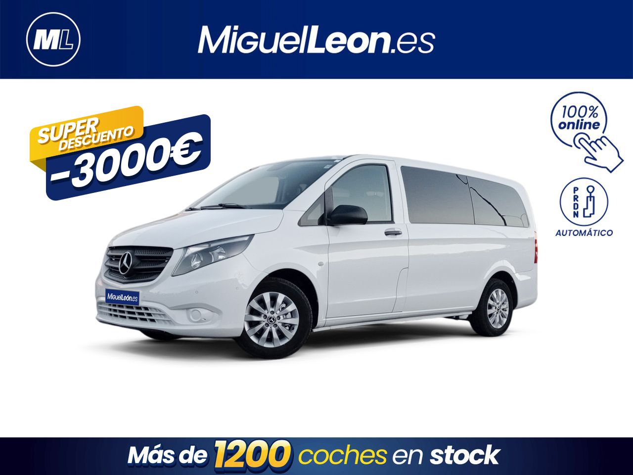 Traspaso local  - mercedes vito 2021 /