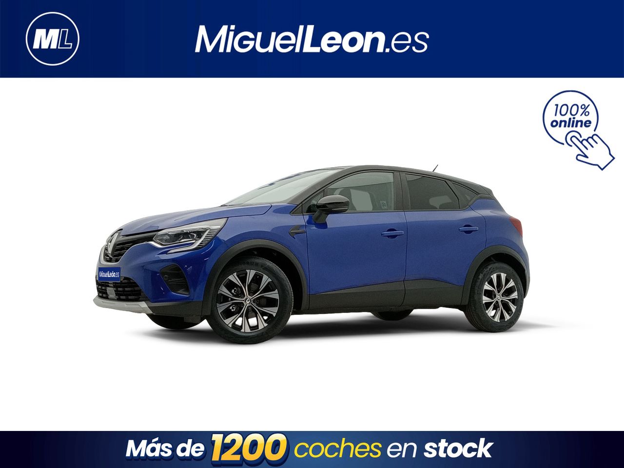 Renault captur bifuel  de segunda mano - renault captur 2023 /