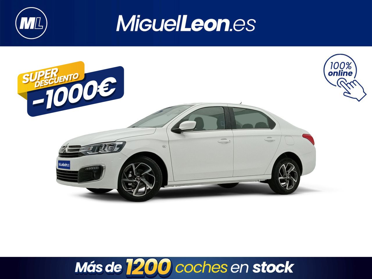 Nave 3000  de segunda mano - citroën c-elysée 2020 /