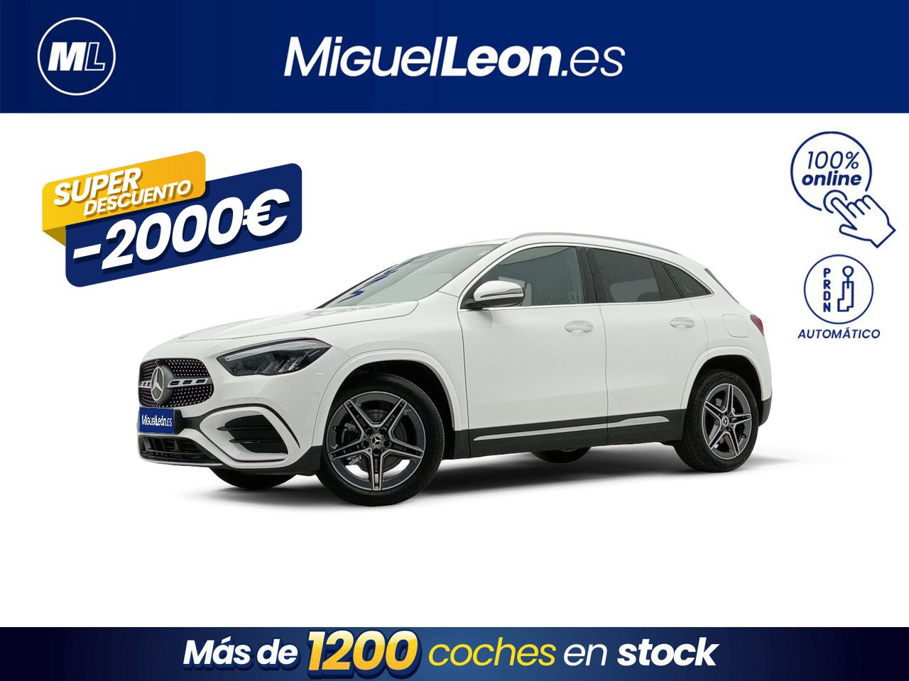 Mercedes sl lujo  de segunda mano - mercedes gla 2024 /