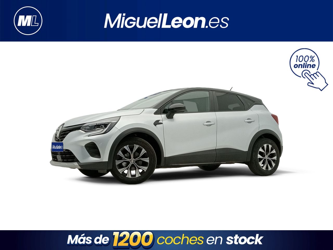 Renault captur bifuel  de segunda mano - renault captur 2023 /