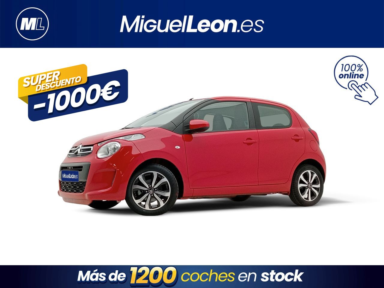 Impresionante edificio  de segunda mano - citroën c1 2022 /