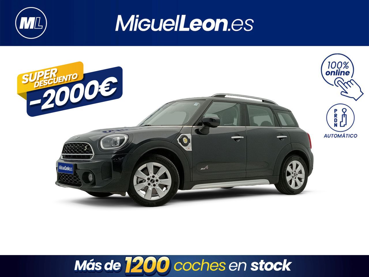 Mini  de segunda mano - mini countryman 2023 /