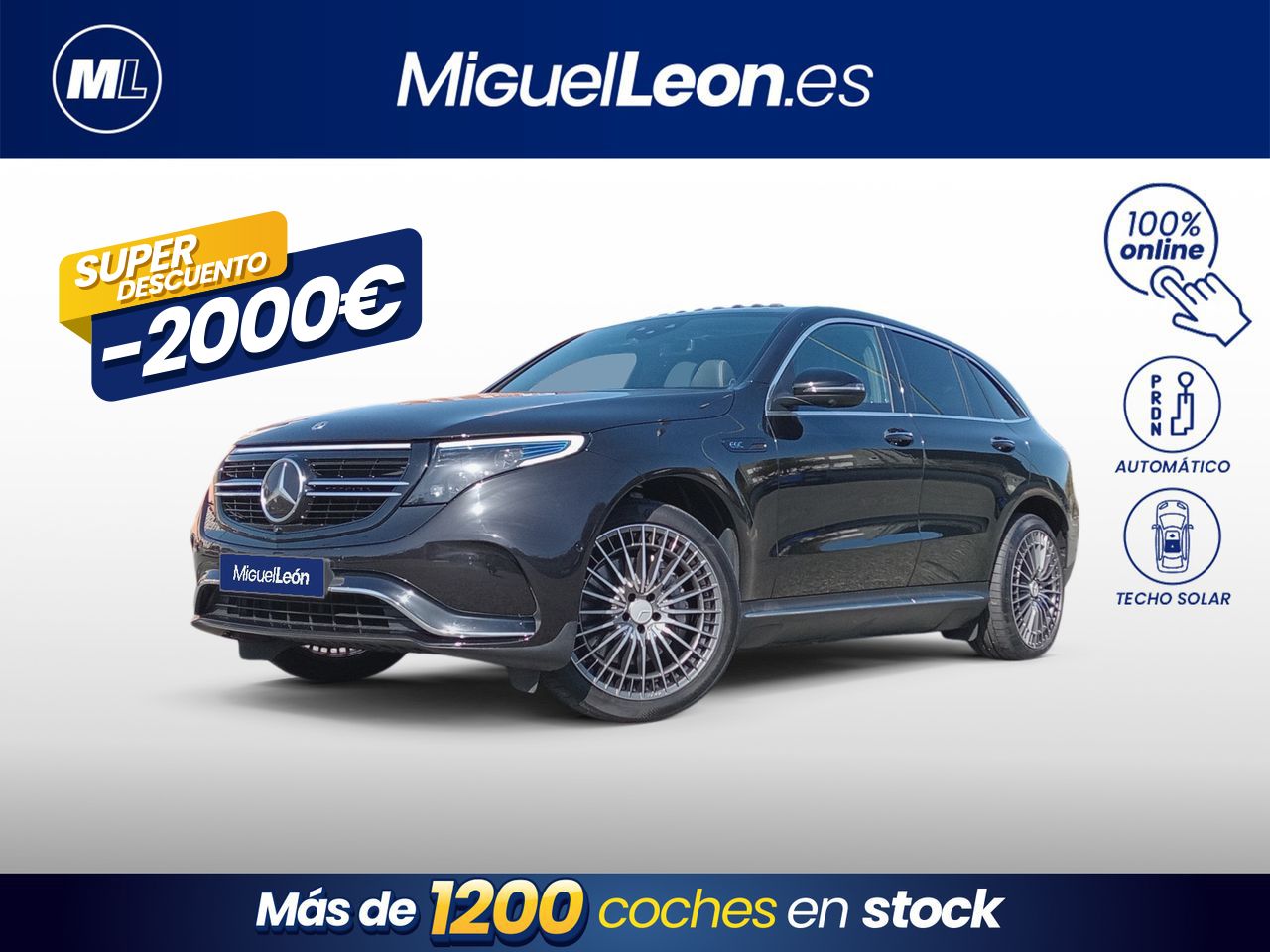 Tu nave  de segunda mano - mercedes eqc 2021 /