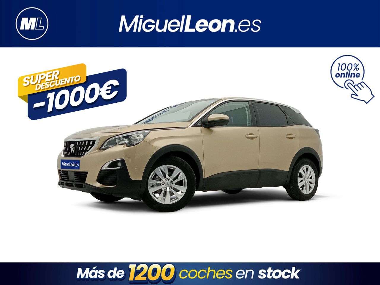 Traspaso local  - peugeot 3008 2017 /