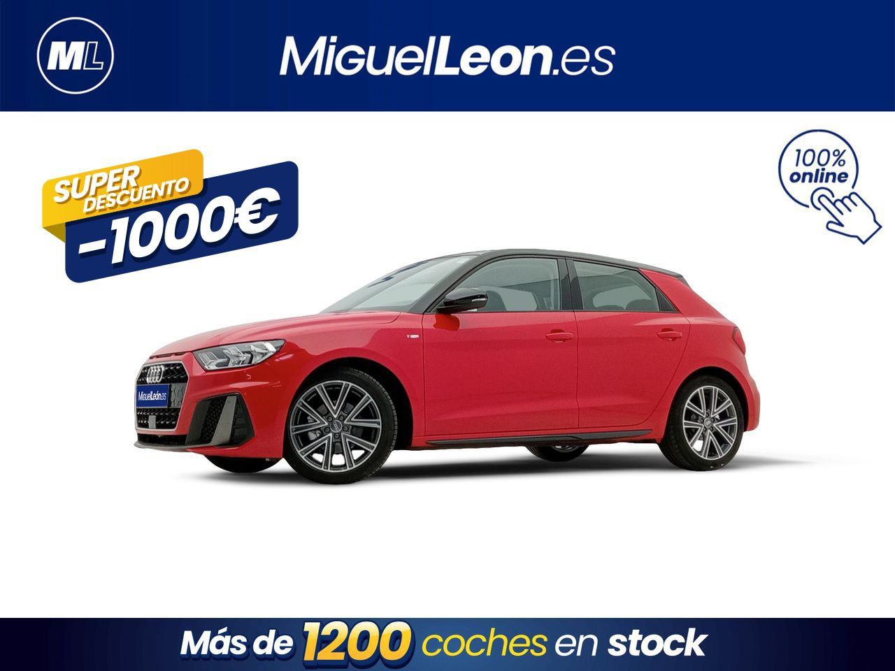 Audi a1 2023 palma  de segunda mano - audi a1 2019 /