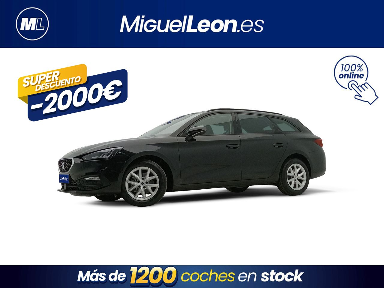 Impresionante edificio  de segunda mano - seat leon 2023 /