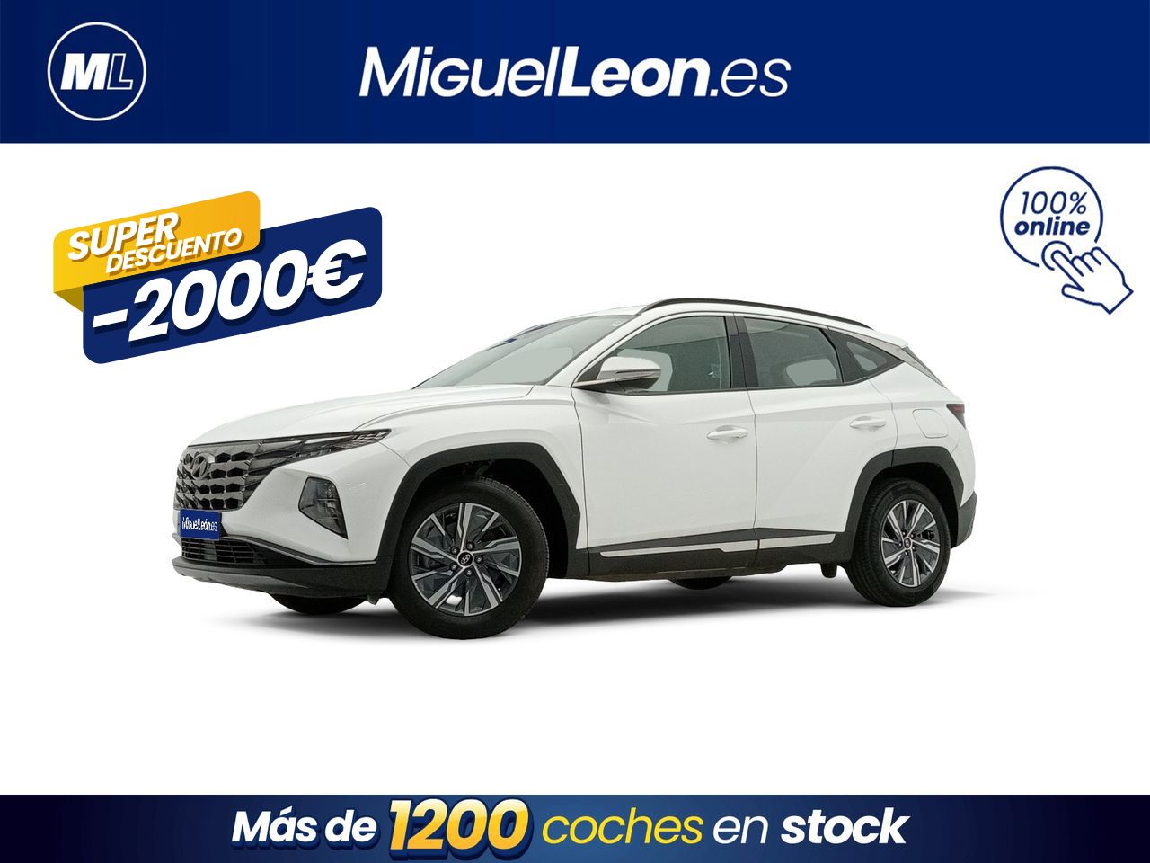 Tucson asistida  de segunda mano - hyundai tucson 2022 /