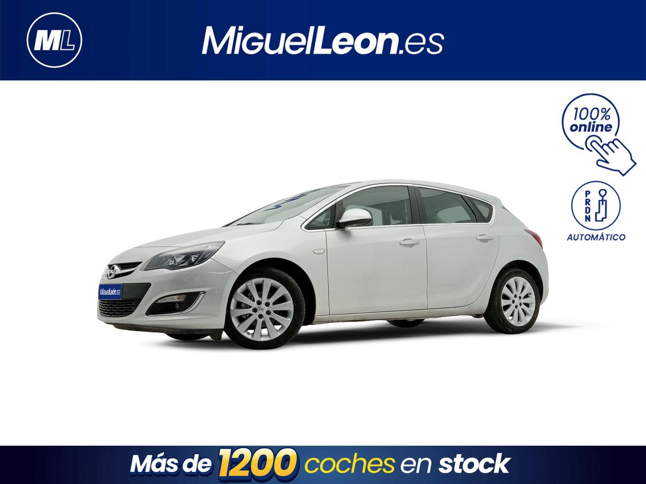 Impresionante edificio  de segunda mano - opel astra 2015 /