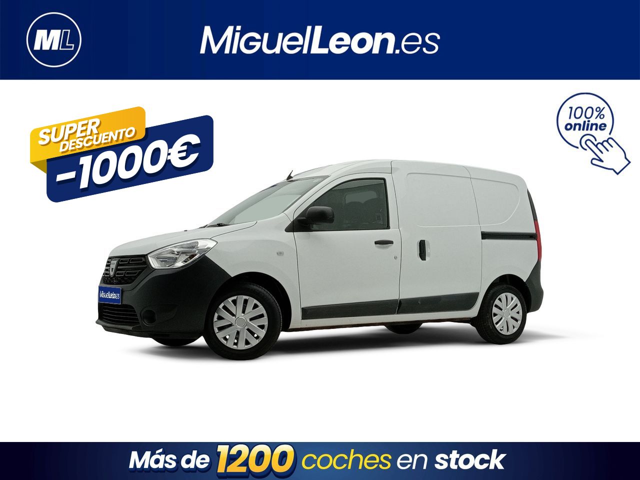 Dacia dokker van  de segunda mano - dacia dokker 2021 /