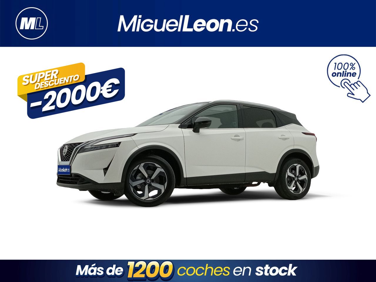 Tu nave  de segunda mano - nissan qashqai 2021 /