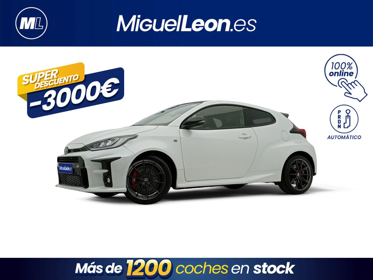 Tu nave  de segunda mano - toyota gr yaris 2023 /