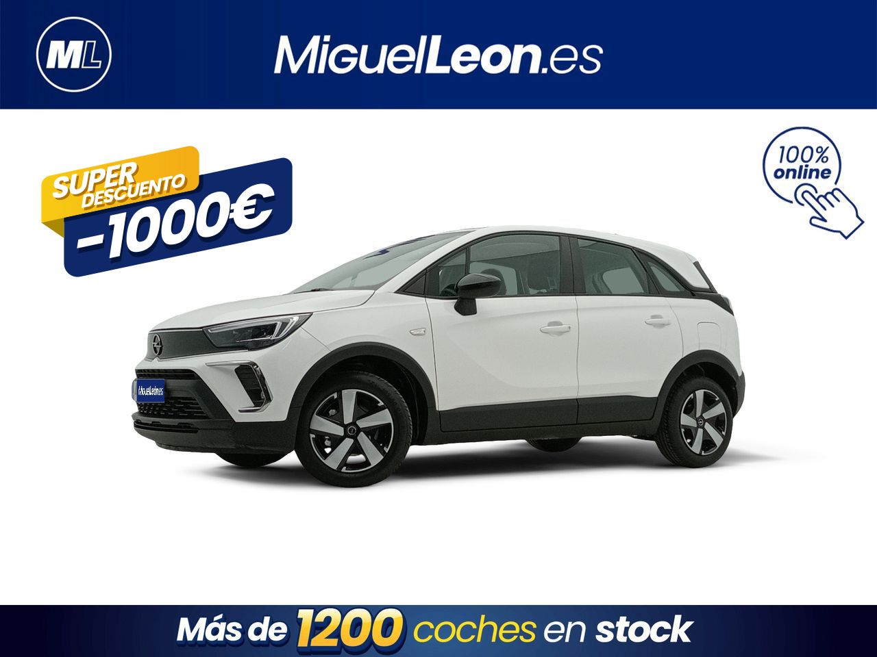 Opel crossland 2021  de segunda mano - opel crossland 2021 /