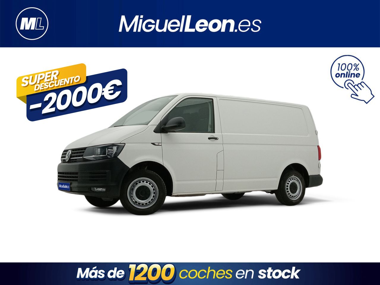 Transporter 2019 segunda mano  de segunda mano - volkswagen transporter 2019 /
