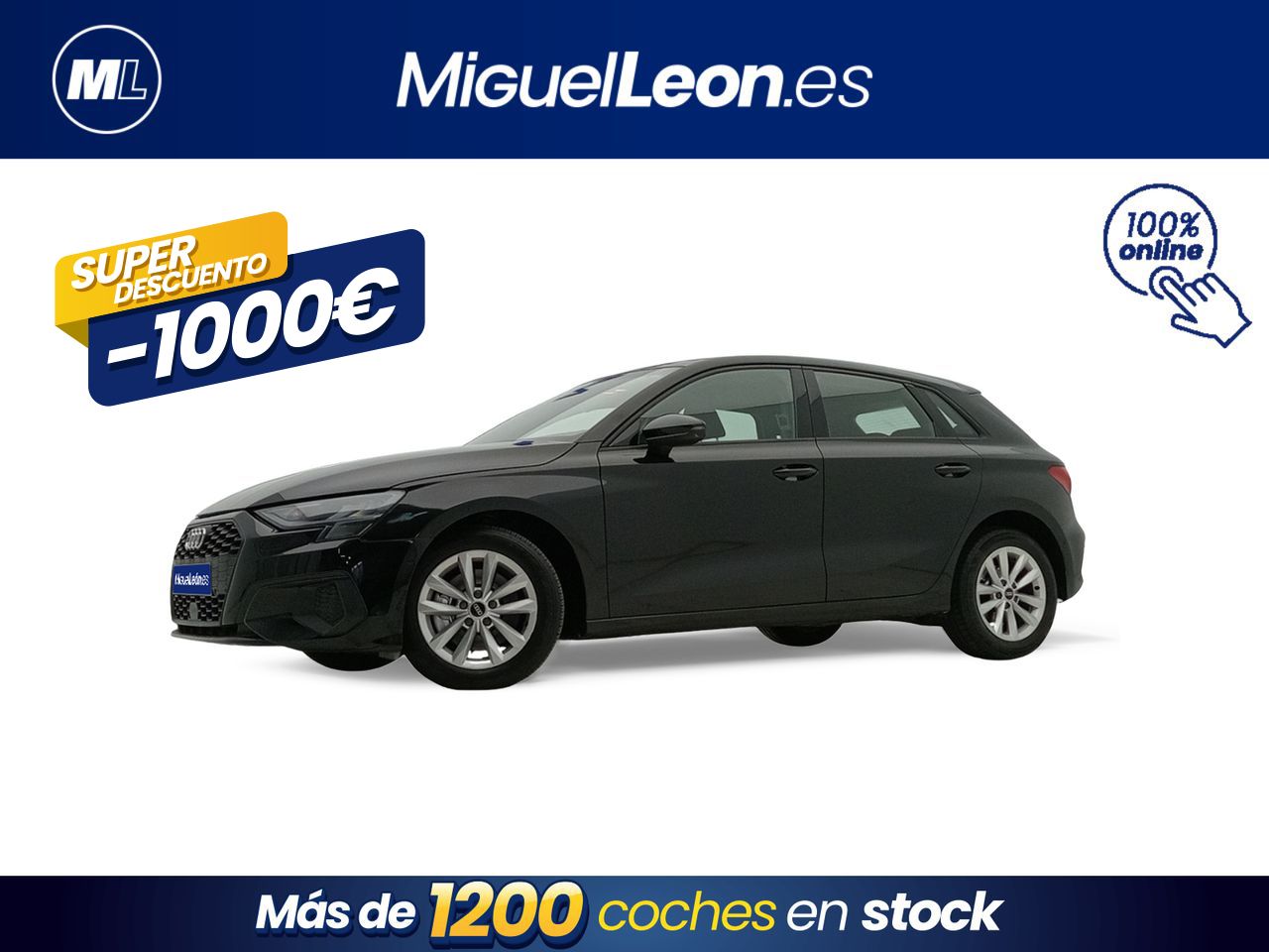 Audi q3 2021 palmas  de segunda mano - audi a3 2021 /