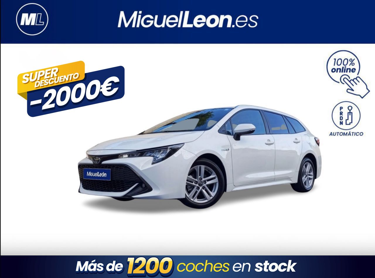 Tu nave  de segunda mano - toyota corolla 2020 /