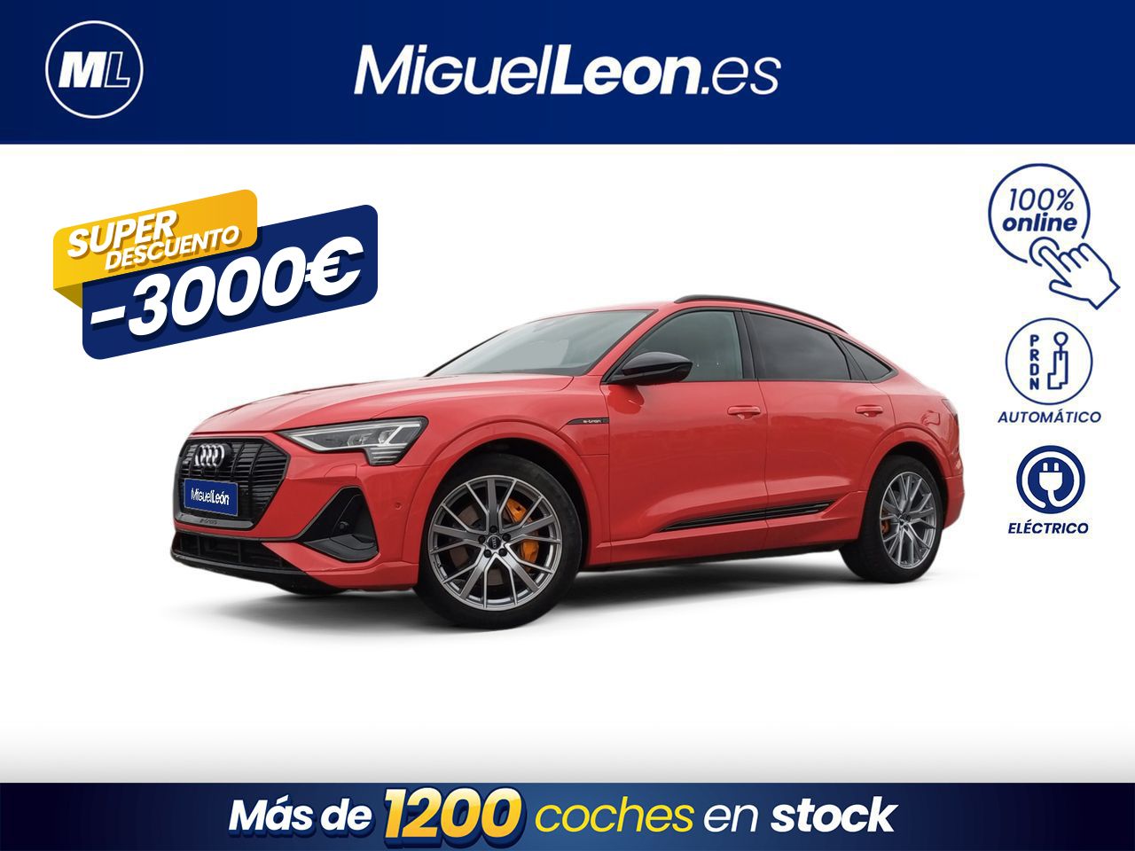 Tu nave  de segunda mano - audi e-tron 2020 /