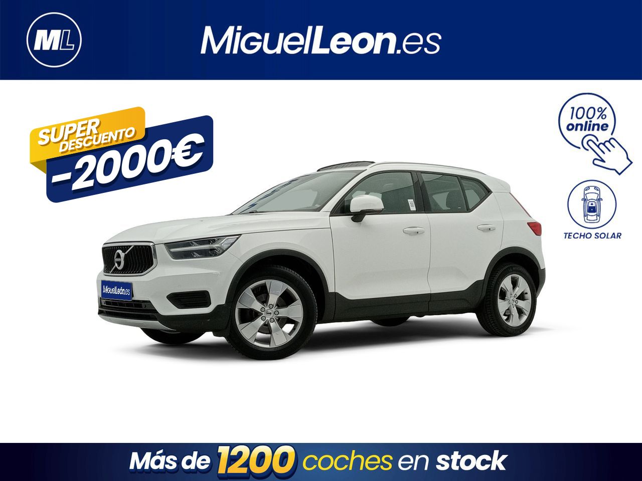 Foto volvo xc40 2019 /