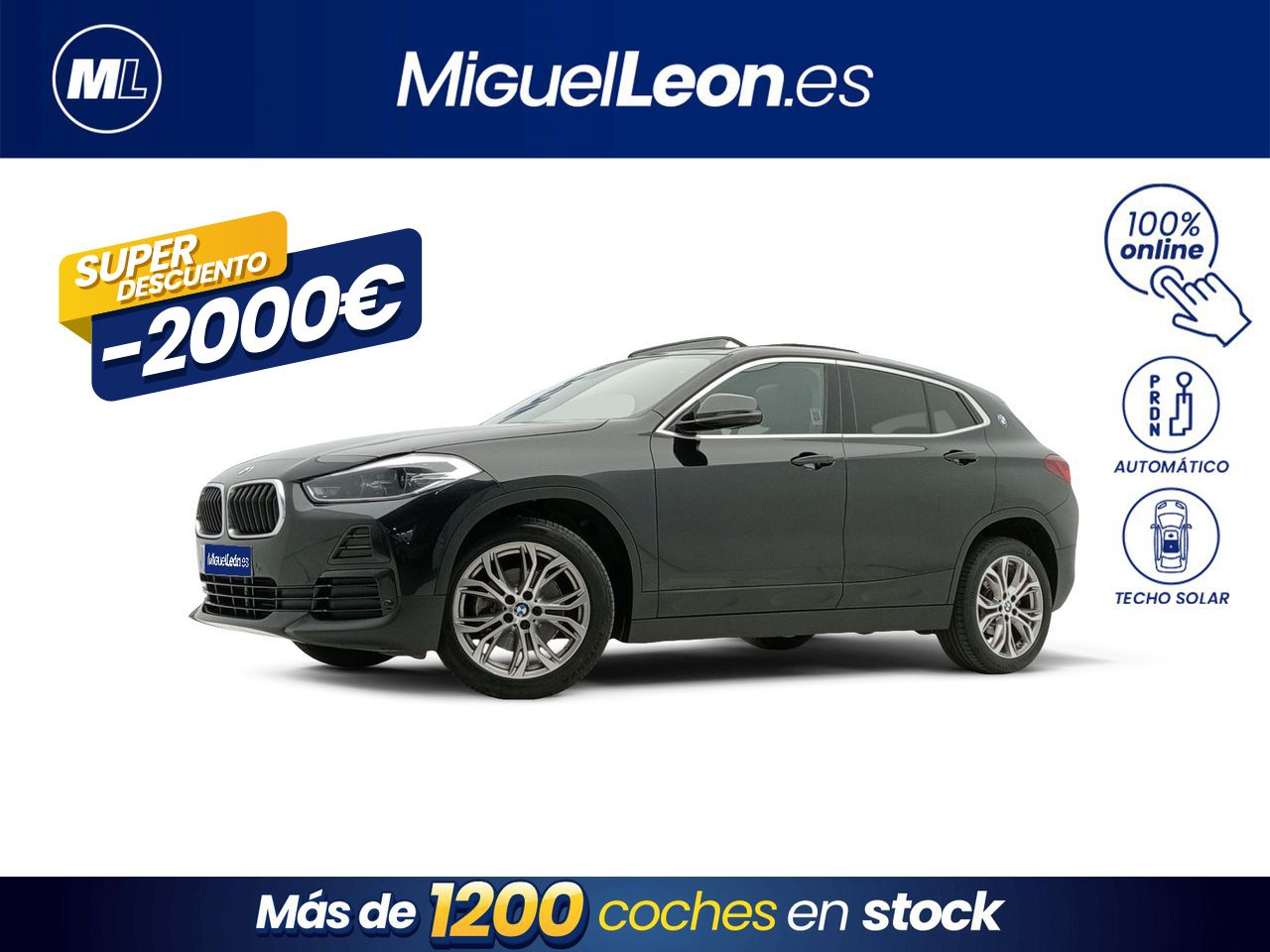 Bmw x2 manual 6 marchas  de segunda mano - bmw x2 2022 /