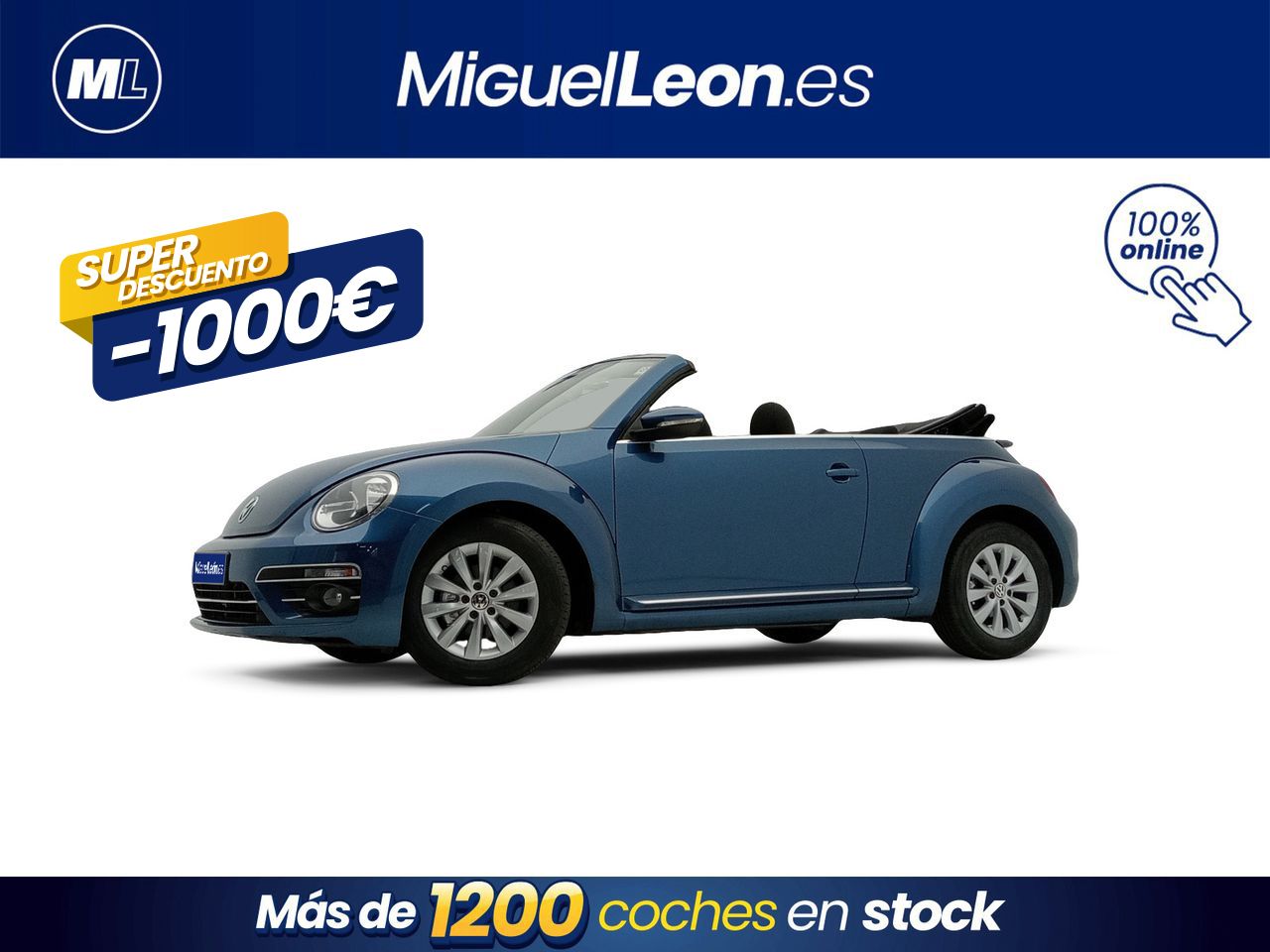 Tu nave  de segunda mano - volkswagen beetle 2018 /