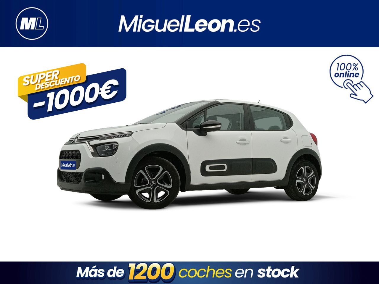 Tu nave  de segunda mano - citroën c3 2024 /