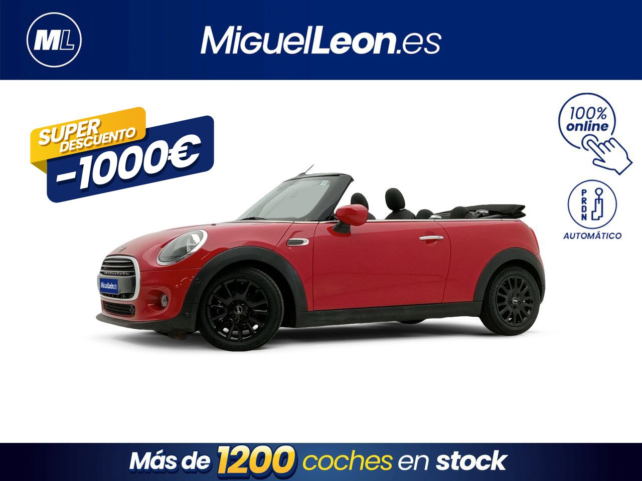 Mini mudanzas express  de segunda mano - mini mini 2020 /
