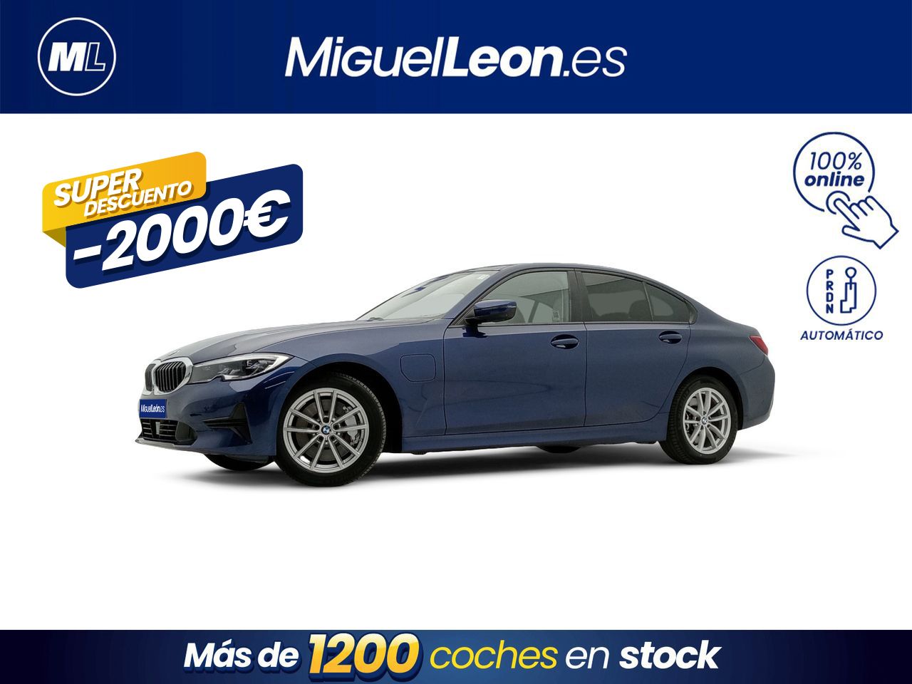 Gran nave  de segunda mano - bmw serie 3 2019 /